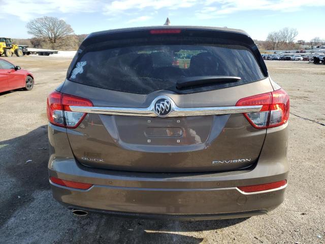 LRBFXBSA6HD130780 - 2017 BUICK ENVISION ESSENCE Մոխրագույն լուսանկար 6