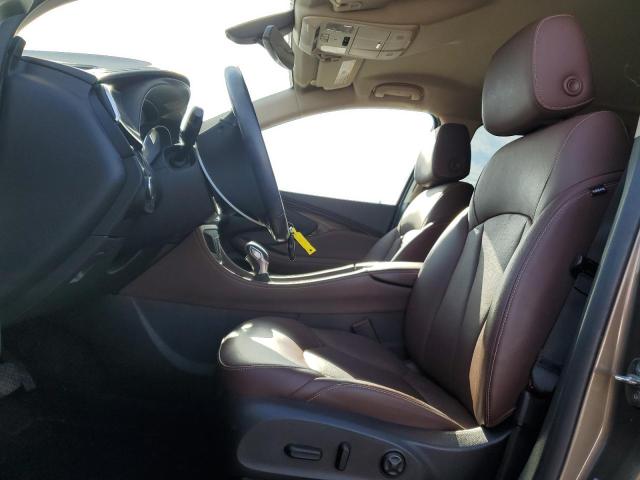 LRBFXBSA6HD130780 - 2017 BUICK ENVISION ESSENCE Մոխրագույն լուսանկար 7