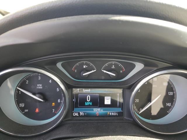 LRBFXBSA6HD130780 - 2017 BUICK ENVISION ESSENCE Մոխրագույն լուսանկար 9