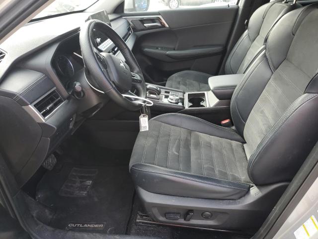 JA4J3VA87RZ044660 - 2024 MITSUBISHI OUTLANDER SE SILVER photo 7