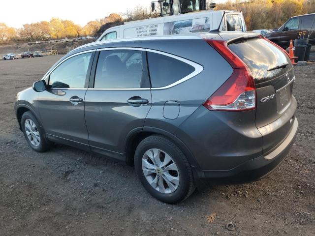 2HKRM4H7XEH707458 - 2014 HONDA CR-V EXL 灰色 照片 2