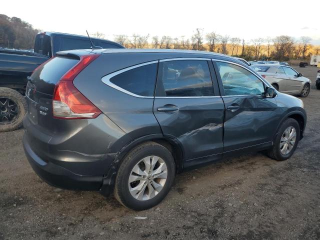 2HKRM4H7XEH707458 - 2014 HONDA CR-V EXL 灰色 照片 3