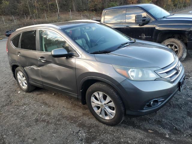 2HKRM4H7XEH707458 - 2014 HONDA CR-V EXL 灰色 照片 4