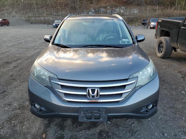 2HKRM4H7XEH707458 - 2014 HONDA CR-V EXL 灰色 照片 5