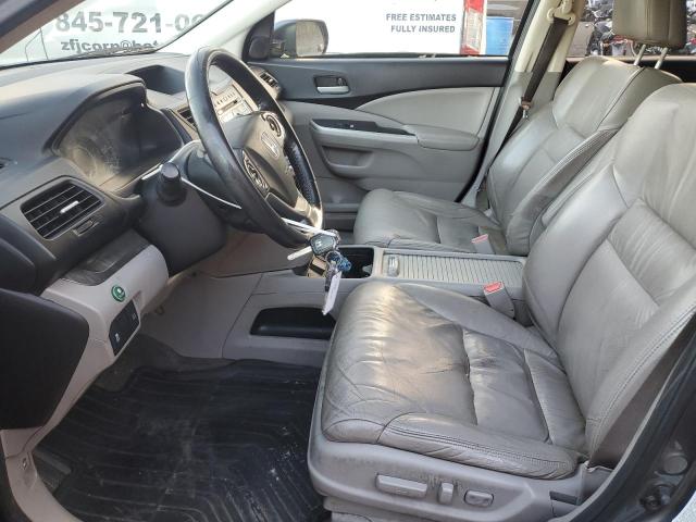 2HKRM4H7XEH707458 - 2014 HONDA CR-V EXL 灰色 照片 7