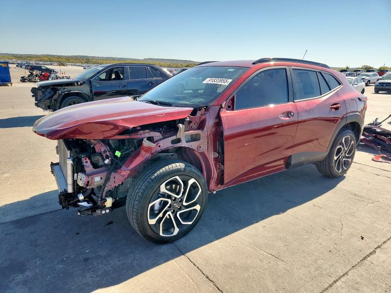 2025 CHEVROLET TRAX 2RS, null