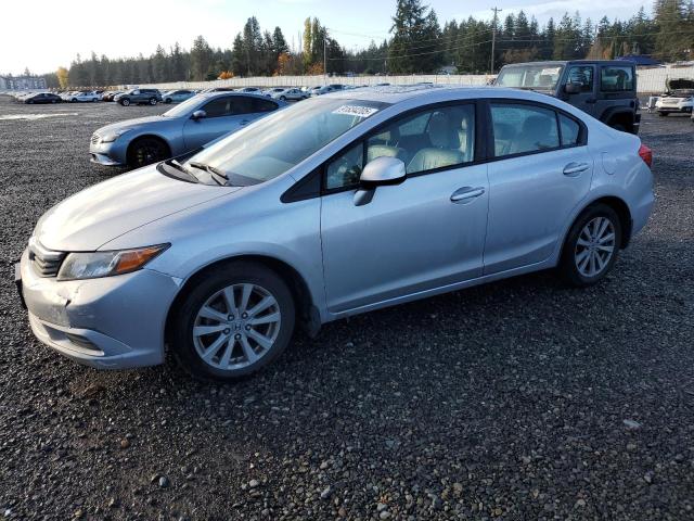 2012 HONDA CIVIC EXL, 