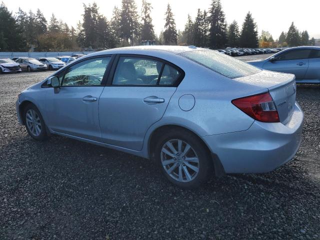 2HGFB2F9XCH516650 - 2012 HONDA CIVIC EXL Gümüş foto 2