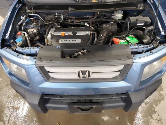 5J6YH28738L015704 - 2008 HONDA ELEMENT EX BLUE photo 11