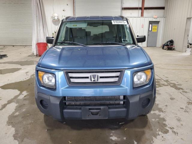 5J6YH28738L015704 - 2008 HONDA ELEMENT EX BLUE photo 5