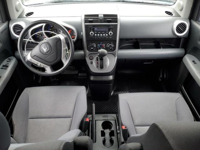 5J6YH28738L015704 - 2008 HONDA ELEMENT EX BLUE photo 8