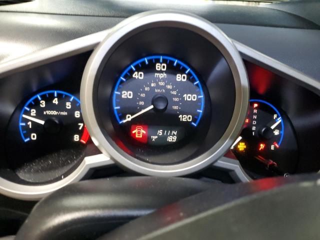 5J6YH28738L015704 - 2008 HONDA ELEMENT EX BLUE photo 9