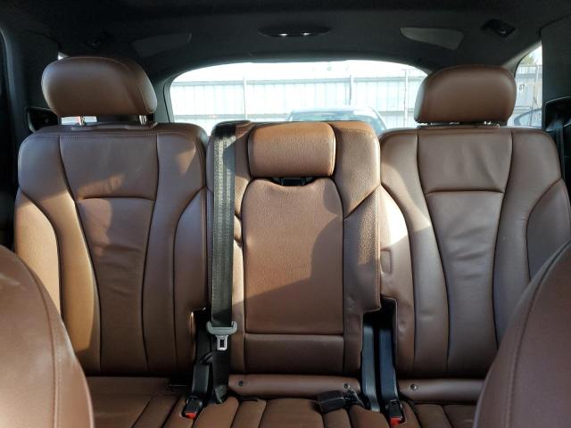 WA1LAAF77HD031510 - 2017 AUDI Q7 PREMIUM PLUS Beyaz fotoğraf 10