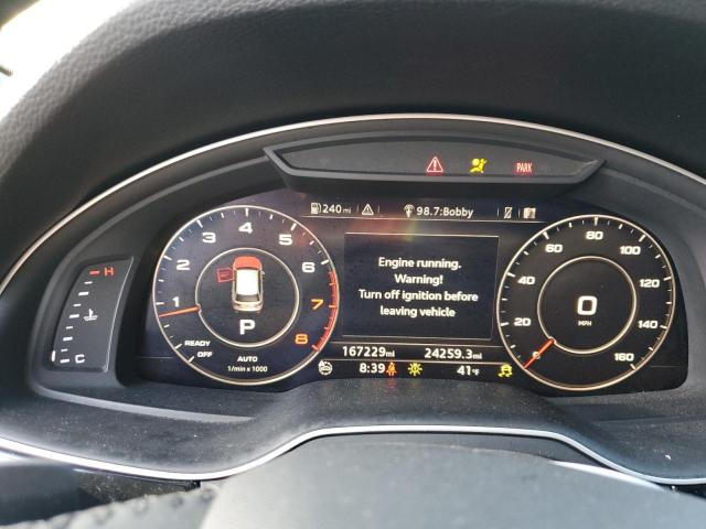 WA1LAAF77HD031510 - 2017 AUDI Q7 PREMIUM PLUS Beyaz fotoğraf 9