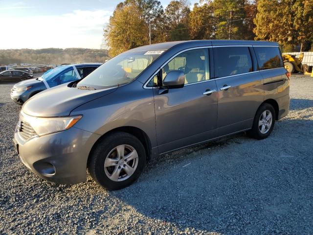 2014 NISSAN QUEST S, 
