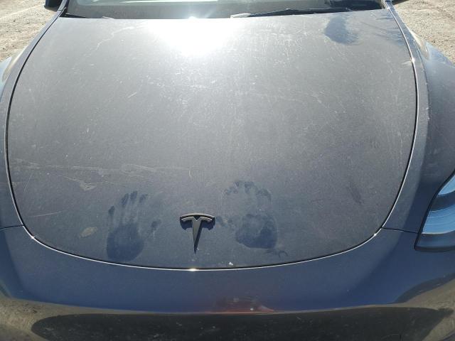 7SAYGAEE0NF351169 - 2022 TESLA MODEL Y GRAY photo 12