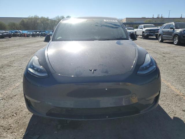 7SAYGAEE0NF351169 - 2022 TESLA MODEL Y GRAY photo 5