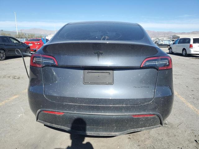 7SAYGAEE0NF351169 - 2022 TESLA MODEL Y GRAY photo 6