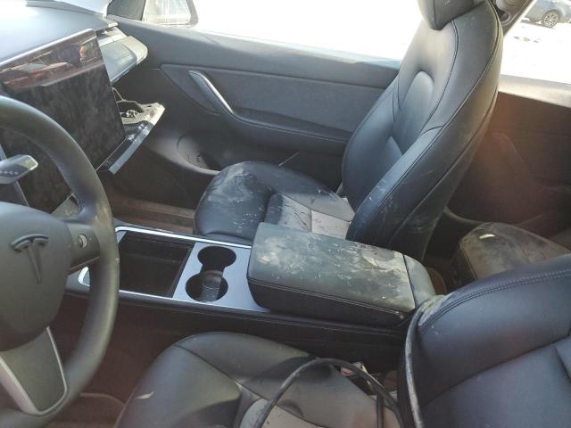 7SAYGAEE0NF351169 - 2022 TESLA MODEL Y GRAY photo 9