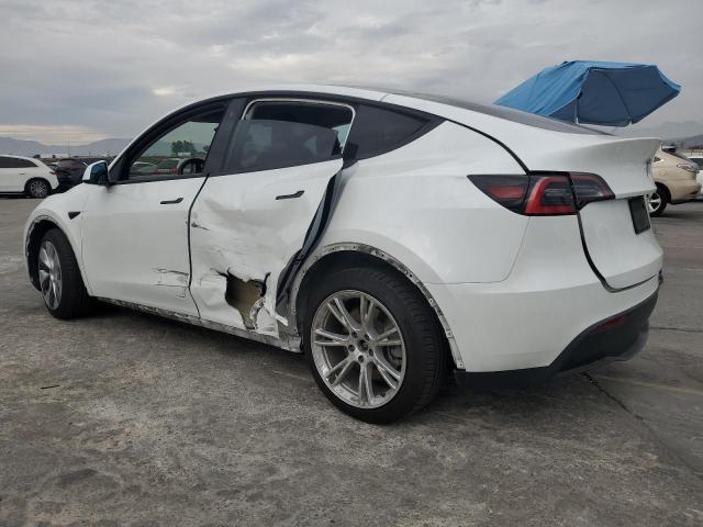 5YJYGDEEXMF063558 - 2021 TESLA MODEL Y 白色 照片 2