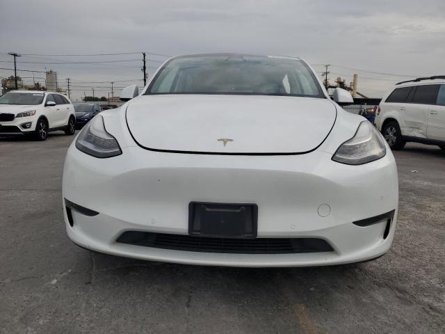 5YJYGDEEXMF063558 - 2021 TESLA MODEL Y 白色 照片 5