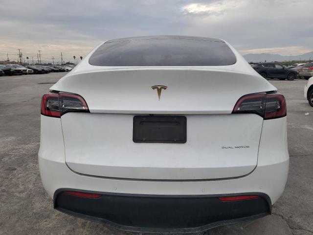 5YJYGDEEXMF063558 - 2021 TESLA MODEL Y 白色 照片 6