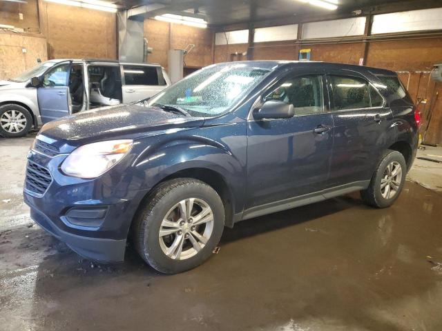 2017 CHEVROLET EQUINOX LS, 