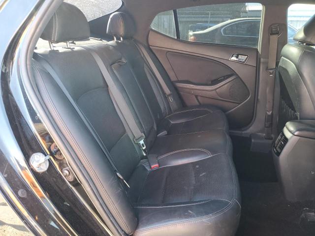 5XXGR4A66DG195377 - 2013 KIA OPTIMA SX BLACK photo 10