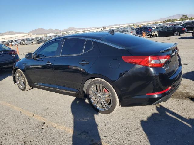 5XXGR4A66DG195377 - 2013 KIA OPTIMA SX BLACK photo 2