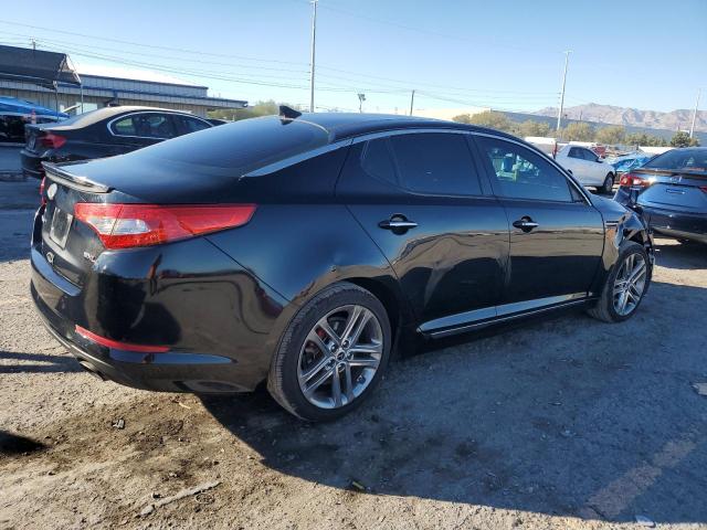 5XXGR4A66DG195377 - 2013 KIA OPTIMA SX BLACK photo 3