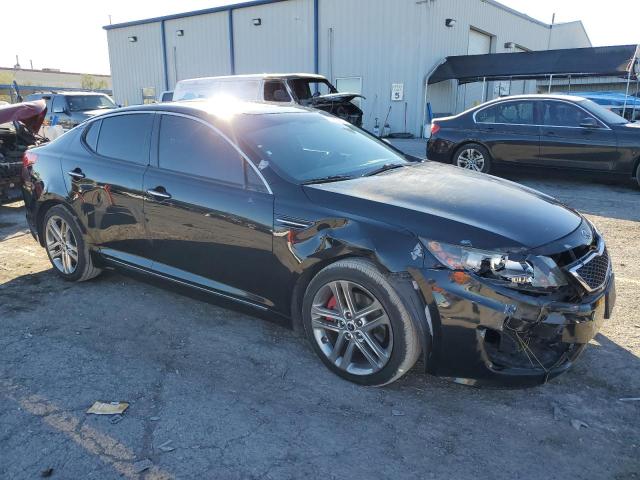 5XXGR4A66DG195377 - 2013 KIA OPTIMA SX BLACK photo 4