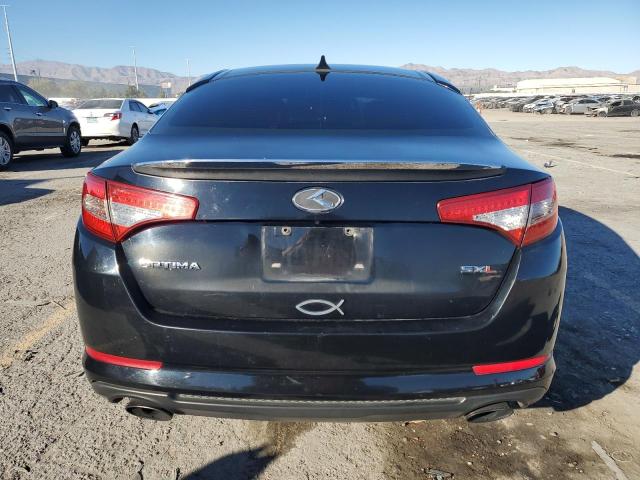 5XXGR4A66DG195377 - 2013 KIA OPTIMA SX BLACK photo 6
