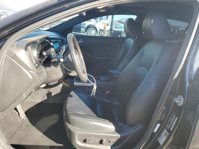 5XXGR4A66DG195377 - 2013 KIA OPTIMA SX BLACK photo 7