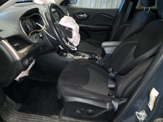 1C4PJMCB9HW554968 - 2017 JEEP CHEROKEE LATITUDE 石墨色 照片 7