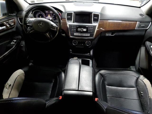 4JGDA5HB3DA245145 - 2013 MERCEDES-BENZ ML 350 4MATIC SILVER photo 8