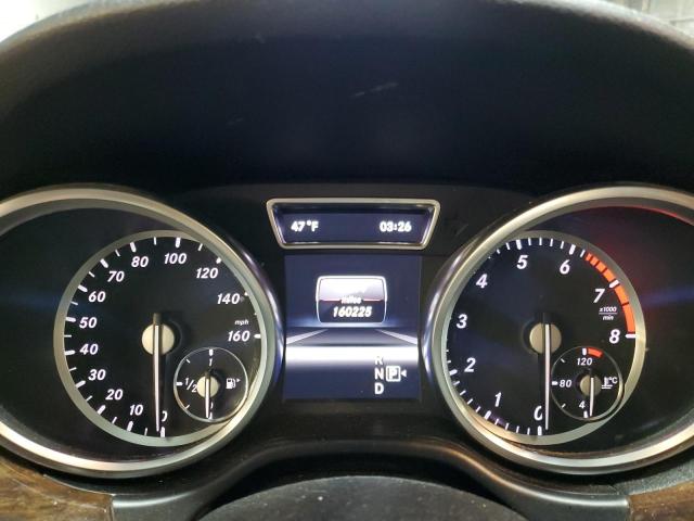 4JGDA5HB3DA245145 - 2013 MERCEDES-BENZ ML 350 4MATIC SILVER photo 9