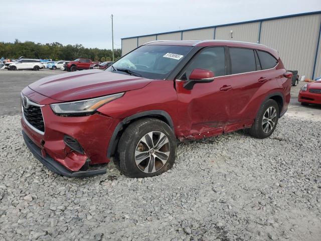 2021 TOYOTA HIGHLANDER XLE, 