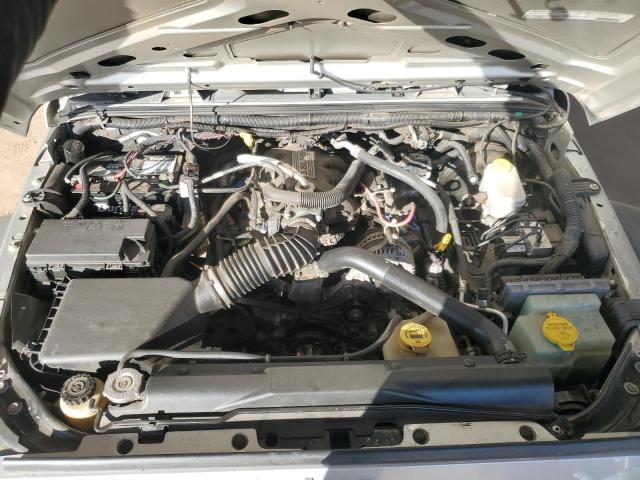 1J4BA3H17BL508286 - 2011 JEEP WRANGLER U SPORT SILVER photo 11