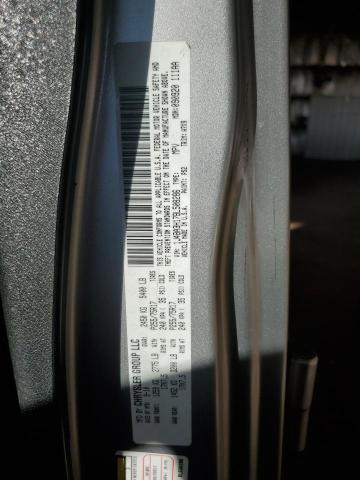 1J4BA3H17BL508286 - 2011 JEEP WRANGLER U SPORT SILVER photo 12