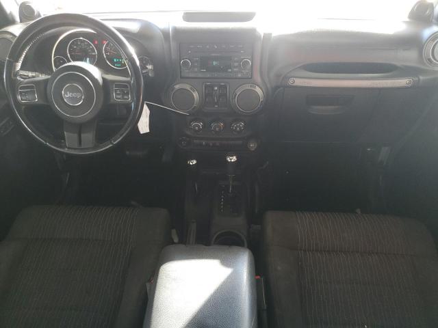 1J4BA3H17BL508286 - 2011 JEEP WRANGLER U SPORT SILVER photo 8