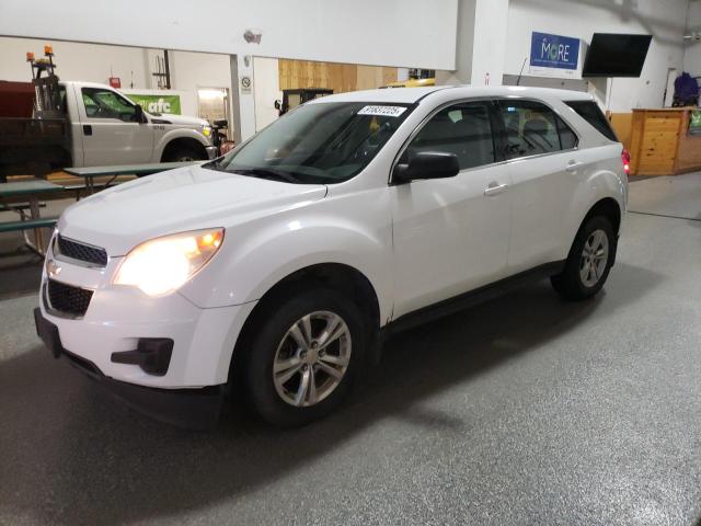 2012 CHEVROLET EQUINOX LS, 