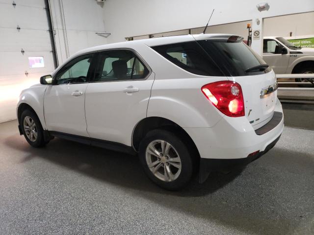 2GNFLCEKXC6109033 - 2012 CHEVROLET EQUINOX LS WHITE photo 2