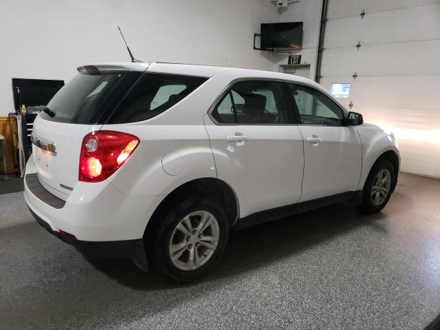 2GNFLCEKXC6109033 - 2012 CHEVROLET EQUINOX LS WHITE photo 3