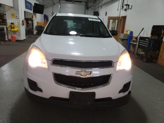 2GNFLCEKXC6109033 - 2012 CHEVROLET EQUINOX LS WHITE photo 5