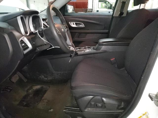 2GNFLCEKXC6109033 - 2012 CHEVROLET EQUINOX LS WHITE photo 7