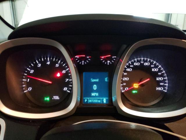 2GNFLCEKXC6109033 - 2012 CHEVROLET EQUINOX LS WHITE photo 9