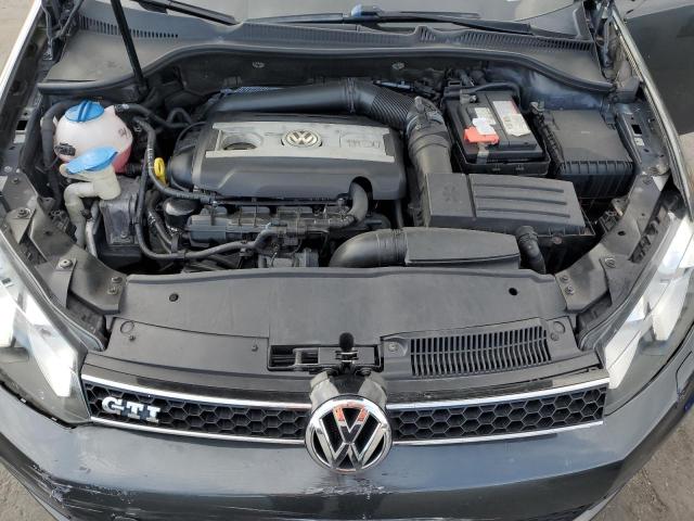 WVWHD7AJ9EW011252 - 2014 VOLKSWAGEN GTI GRAY photo 11