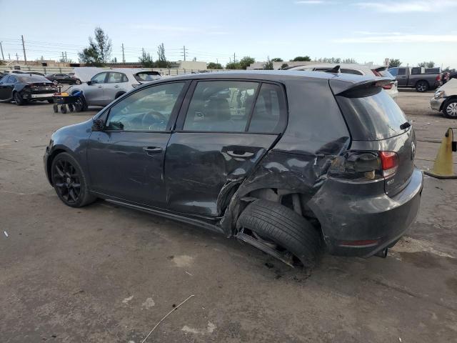 WVWHD7AJ9EW011252 - 2014 VOLKSWAGEN GTI GRAY photo 2