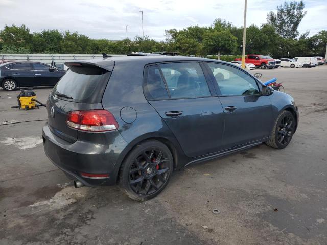 WVWHD7AJ9EW011252 - 2014 VOLKSWAGEN GTI GRAY photo 3
