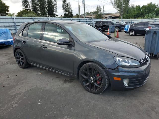 WVWHD7AJ9EW011252 - 2014 VOLKSWAGEN GTI GRAY photo 4